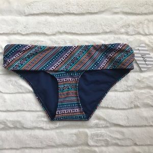 Kirra Foldover Bikini Bottoms - Size S (NWT)